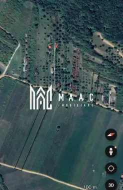Teren 1400 mp | Valea Mărului | Parcelabil | Cabane / Retreat în natură