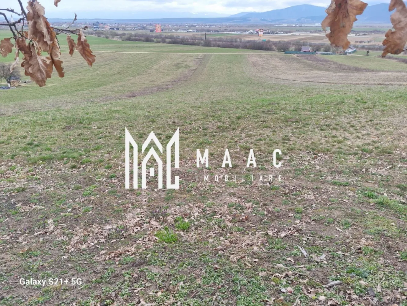 Teren 5400 mp | Parcelabil | Zona sub Valea Marului | Cristian - MAAC Imobiliare vă propune spre vânzare un teren agricol extravilan situat în zona sub Valea Mărului, Cristian, într-un cadru natural aerisit, cu priveliști deschise către munte și oraș, ideal pentru investiție sau valorificare pe termen lung.

Proprietatea are o suprafață de 5.400 mp și beneficiază de două fronturi stradale, cu deschidere de 21,3 ml la drum principal, oferind acces facil și multiple posibilități de parcelare. Configurația terenului îl face potrivit pentru dezvoltări de tip loturi pentru case de vacanță, cabane sau concepte de retreat, într-o zonă liniștită, cu multă verdeață.

Terenul este disponibil imediat, iar utilitățile se află în zonă, ceea ce îi crește potențialul de dezvoltare și atractivitatea pentru investitori.

Pentru mai multe detalii și programarea unei vizionări, vă rugăm să menționați codul de proprietate CP2983271.
