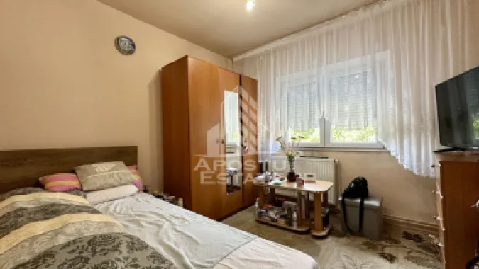 Apartament de vanzare cu 3 camere, decomandat, Aradului Timisoara
