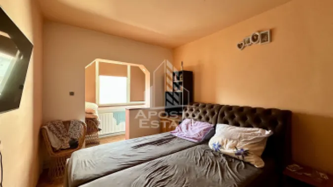 Apartament de vanzare cu 3 camere, decomandat, Aradului Timisoara