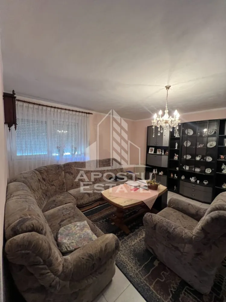 De vânzare casuta cu o pozitie extraordinara în zona Mehala Timisoara - Apostu Estate va propune spre vanzare o casa bine intretinuta cu o pozitie foarte buna aproape de catedrala din Mehala.
Casa poate fi impartita in doua apartamente. Casa de la strada e compartimentata in living, dormitor, camera, bucatarie, baie, iar casa din spate, ar avea alte trei incaperi care s-ar putea amenaja dupa cum se doreste.

Terenul este de 465 mp cu FS 11,5 ml, dar posibil sa existe o posibilitate de extindere a frontului stradal.

Pentru vizionare si vizionare va stau cu drag la dispoziție.