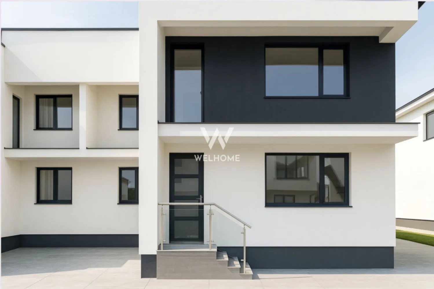Casa de vanzare in Arhitectilor Sibiu - *Acest anunt nu v-a contine descriere/poveste plictisitoare cu mult text inutil. 

Casa tip quadruplex in stil mediteranian cu 4 camere si o suprafata utila de 110mp.
Curte libera de 70mp.
Zona strazii Hernieta Delavrancea, cartierul Arhitectilor.

Prim pret, direct de la constructor: 182 000euro TVA inclus.
Detalii la: 0745 99 55 37