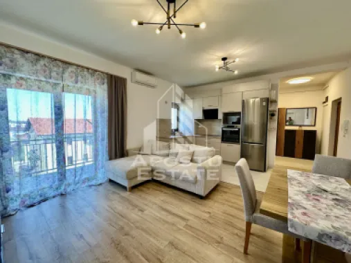 Apartament cu 2 camere, nou, mobilat, zona Braytim