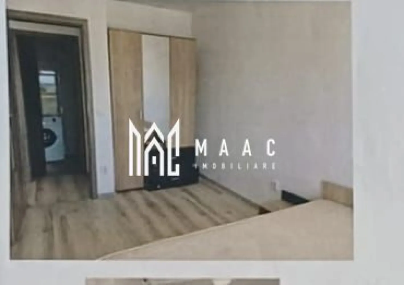 Apartament 2 camere | 41 MPU | Balcon | Loc de parcare | Magnolia - Apartament 2 camere de vânzare Sibiu – 41 mp – balcon 6 mp – parcare – renovat 2024

MAAC Imobiliare vă propune spre vânzare un apartament cu 2 camere, ideal pentru investiție, situat într-o zonă accesibilă din Sibiu.
Locuința este renovată în 2024, fiind pregătită pentru mutare sau închiriere imediată.

Detalii apartament

Suprafață utilă: 41 mp
Balcon: 6 mp
Compartimentare practică
Spațiu bine organizat
Dotări și avantaje
Renovat complet în 2024
Loc de parcare inclus
Apartament luminos
Potrivit pentru închiriere imediată
Costuri reduse de întreținere

Potrivit pentru
 investiție (închiriere pe termen lung sau regim hotelier)
 locuință personală
 randament bun datorită suprafeței și compartimentării

Pentru mai multe informații sau pentru a programa o vizionare, nu ezitați să ne contactați, specificand ID: CP2975571