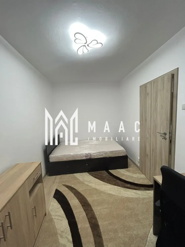 Apartament 2 camere decomandat | Cedonia, Sibiu | 37 mp, mobilat, utilat