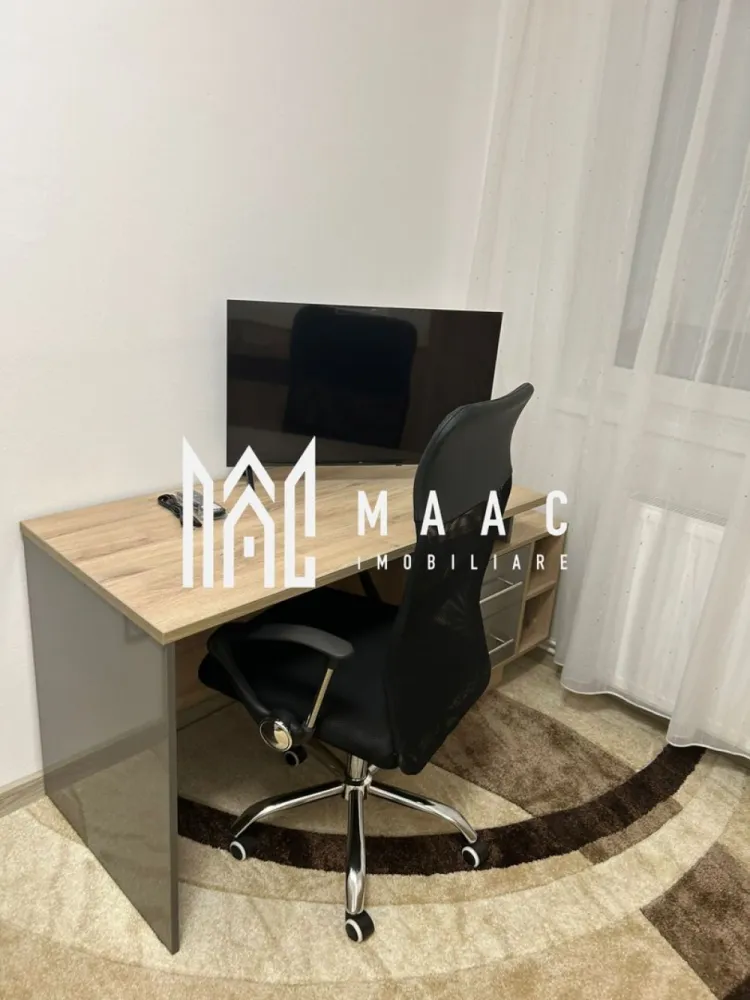 Apartament 2 camere decomandat | Cedonia, Sibiu | 37 mp, mobilat, utilat