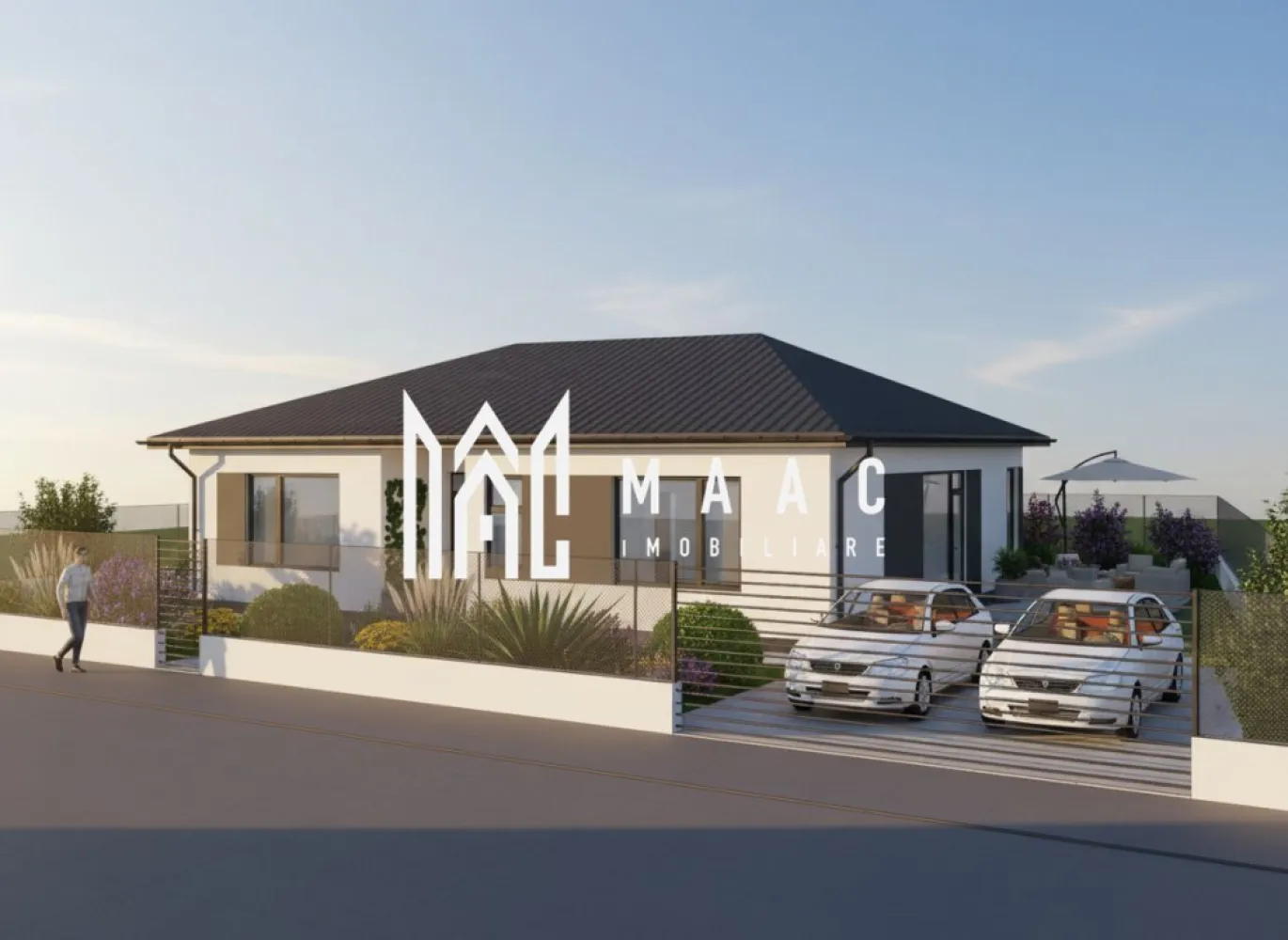 Casa individuala | 132 mp | Sura Mica - MAAC Imobiliare vă propune spre vânzare o casă individuală, dispusă pe un singur nivel, situată în Șura Mică, într-o zonă liniștită și pitorească, în imediata apropiere a unui lac și a unei livezi – cadrul ideal pentru relaxare și confort.

Imobilul are o suprafață utilă de 132 mp, fiind compartimentat eficient astfel: living generos cu bucătărie open-space si zona de dining, 3 dormitoare spațioase și 2 băi. Construcția este amplasată pe un teren de 504 mp, oferind suficient spațiu pentru amenajarea unei grădini, terase sau zone de recreere.

Un avantaj important al proprietății este accesul facil către principalele artere de circulație, fiind situată la doar 2 km de autostradă, ceea ce asigură conexiuni rapide către oraș și împrejurimi.

Casa se va preda la stadiul de „la roșu” în interior, oferindu-vă posibilitatea de a o personaliza după propriul gust, iar exteriorul finalizat „la cheie”.

Pentru mai multe informatii sau pentru o vizionare, specificati telefonic ca ati vazut anuntul cu ID: CP2966969