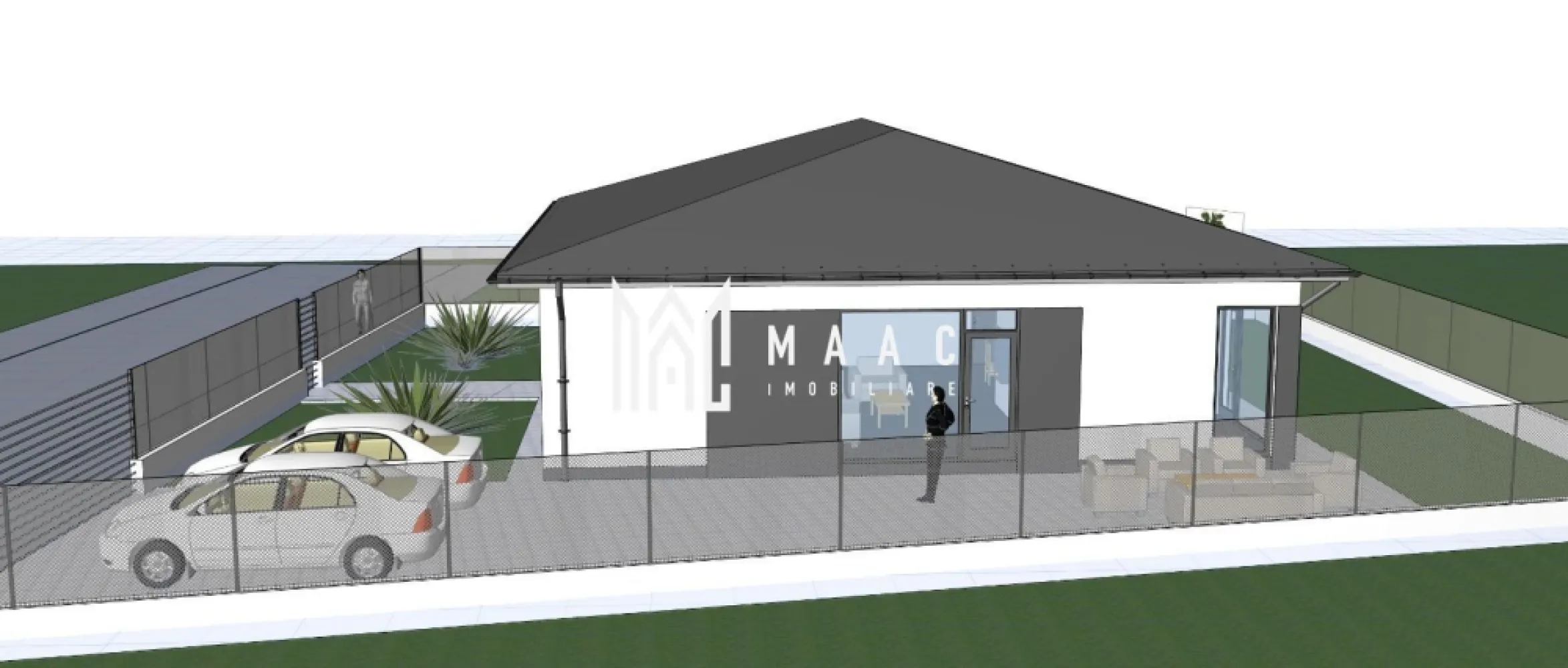 Casa individuala | 132 mp | Sura Mica - MAAC Imobiliare vă propune spre vânzare o casă individuală, dispusă pe un singur nivel, situată în Șura Mică, într-o zonă liniștită și pitorească, în imediata apropiere a unui lac și a unei livezi – cadrul ideal pentru relaxare și confort.

Imobilul are o suprafață utilă de 132 mp, fiind compartimentat eficient astfel: living generos cu bucătărie open-space si zona de dining, 3 dormitoare spațioase și 2 băi. Construcția este amplasată pe un teren de 504 mp, oferind suficient spațiu pentru amenajarea unei grădini, terase sau zone de recreere.

Un avantaj important al proprietății este accesul facil către principalele artere de circulație, fiind situată la doar 2 km de autostradă, ceea ce asigură conexiuni rapide către oraș și împrejurimi.

Casa se va preda la stadiul de „la roșu” în interior, oferindu-vă posibilitatea de a o personaliza după propriul gust, iar exteriorul finalizat „la cheie”.

Pentru mai multe informatii sau pentru o vizionare, specificati telefonic ca ati vazut anuntul cu ID: CP2966969