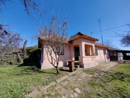 Teren generos cu deschidere 17 ml la stradă + casa– Vadul Părului, Albești, PH