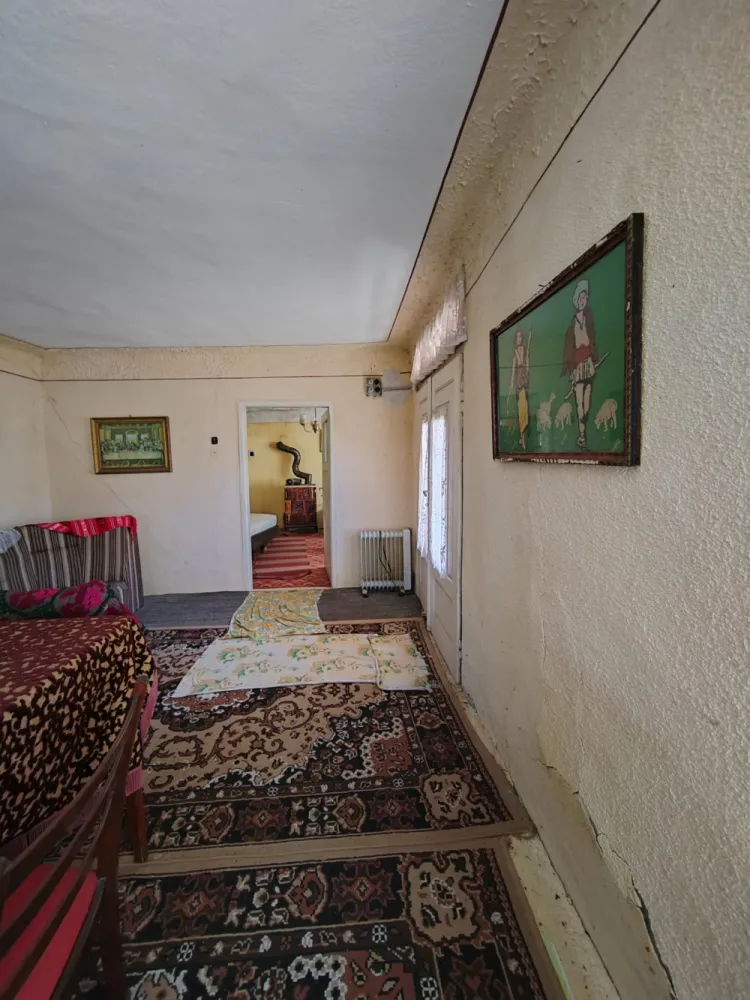 Teren generos cu deschidere 17 ml la stradă + casa– Vadul Părului, Albești, PH - &nbsp;&nbsp;VanzareCaseVadu Parului0% comision de vanzareTeren generos cu deschidere 17 ml la stradă + casa– Vadul Părului, Albești, PHVadu Parului45.000€&nbsp;ID: P250393 714 Camere 80.00 m2 800 m2 teren&nbsp;&nbsp;Detalii ProprietateNr. camere:4Nr. dormitoare:3S. utila:80.00 mpS. construita:100.00 mpS. teren:800.00 mpNr. bucatarii:1Front stradal:17.00 mAn constructie:1961Structura rezistenta:CaramidaRegim inaltime:D+PDescriereAgenția imobiliară Sebarucata Business Consulting va propune spre vânzare o proprietate situată în satul Vadul Părului, comuna Albești Paleologu (jud. Prahova). Aceasta este ideală pentru cei care își doresc liniștea zonei rurale și un teren generos pe care să îl valorifice.Casa este construită în jurul anilor 1960 și necesită renovare completă sau poate fi punctul de plecare pentru o construcție nouă. Imobilul nu a mai fost locuit de aproximativ 20 de ani.Terenul are deschidere de 17 metri la stradă, oferind acces facil și multiple posibilități de amenajare.Pe proprietate se regăsesc mai multe anexe gospodărești și un schelet de solar, care poate fi refolosit de cei interesați de grădinărit sau mici activități agricole.Curtea este spațioasă și oferă suficient loc pentru grădină, livadă sau alte amenajări.Suprafața teren intravilan :800 mpSuprafața teren extravilan: 4200 mp, în continuitatea terenului intravilan.Suprafața totală teren aferent proprietății promovate: 5000 mp.Utilități: energie electrică.Utilități pe strada/ casele vecine: gaz, apa și canalizare- in curs de racordare in sat.Vecinătăți: statie de autobuz, dispensar, școală, grădiniță, sala de sport, cămin cultural, dispensar, magazine alimentareProprietatea este potrivită pentru:- casă de vacanță la țară;- proiect de renovare;- construcție nouă pe un teren generos;- activități agricole sau grădinărit.Dacă îți dorești un loc liniștit, cu mult spațiu și potențial de transformare după propriul proiect, această proprietate poate fi o oportunitate bună.Actele pentru proprietate sunt în curs de perfectare.Comisionul agenției pentru intermedierea vânzării din partea cumpărătorului: 200 de euro.Pentru mai multe detalii sau programarea unei vizionări, va invit să mă contactati.