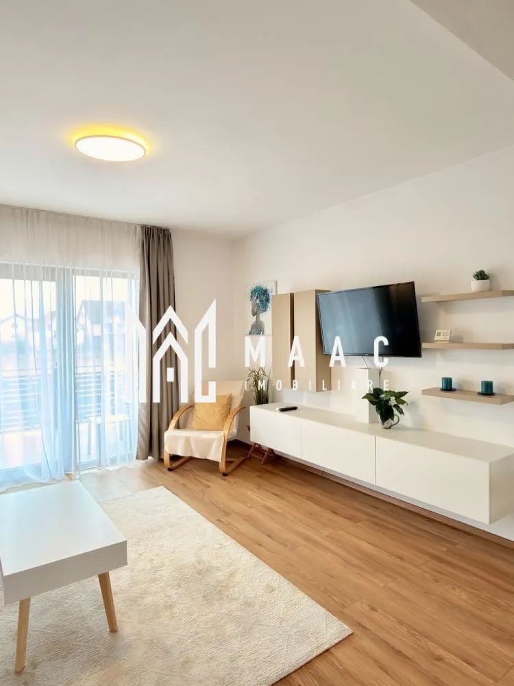 Apartament 3 camere | Terasa | 85 MPU | Loc de parcare | Șelimbăr - Apartament 3 camere de închiriat Șelimbăr – 2 băi – terasă 25 mp – parcare inclusă

MAAC Imobiliare vă propune spre închiriere un apartament cu 3 camere, situat în Șelimbăr, într-o zonă liniștită și accesibilă.
Locuința este complet mobilată și utilată, amenajată în condiții moderne, fiind pregătită pentru mutare imediată.

Detalii apartament

3 camere
2 băi
Terasă: 25 mp, însorită
Compartimentare practică și spațioasă
Dotări și avantaje
Mobilat complet
Utilat complet (electrocasnice incluse)
Loc de parcare inclus
Spațiu generos, potrivit pentru familie
Terasă mare, ideală pentru relaxare
Avantaje locație
Zonă liniștită din Șelimbăr
Acces rapid către Sibiu
Aproape de magazine și puncte de interes

Pentru mai multe detalii și pentru programarea unei vizionări vă rugăm să menționați la telefon numărul: CP2983265