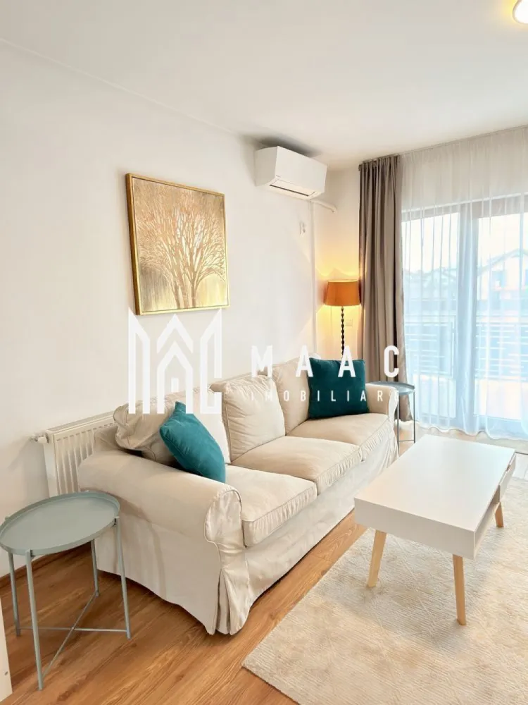 Apartament 3 camere | Terasa | 85 MPU | Loc de parcare | Șelimbăr - Apartament 3 camere de închiriat Șelimbăr – 2 băi – terasă 25 mp – parcare inclusă

MAAC Imobiliare vă propune spre închiriere un apartament cu 3 camere, situat în Șelimbăr, într-o zonă liniștită și accesibilă.
Locuința este complet mobilată și utilată, amenajată în condiții moderne, fiind pregătită pentru mutare imediată.

Detalii apartament

3 camere
2 băi
Terasă: 25 mp, însorită
Compartimentare practică și spațioasă
Dotări și avantaje
Mobilat complet
Utilat complet (electrocasnice incluse)
Loc de parcare inclus
Spațiu generos, potrivit pentru familie
Terasă mare, ideală pentru relaxare
Avantaje locație
Zonă liniștită din Șelimbăr
Acces rapid către Sibiu
Aproape de magazine și puncte de interes

Pentru mai multe detalii și pentru programarea unei vizionări vă rugăm să menționați la telefon numărul: CP2983265