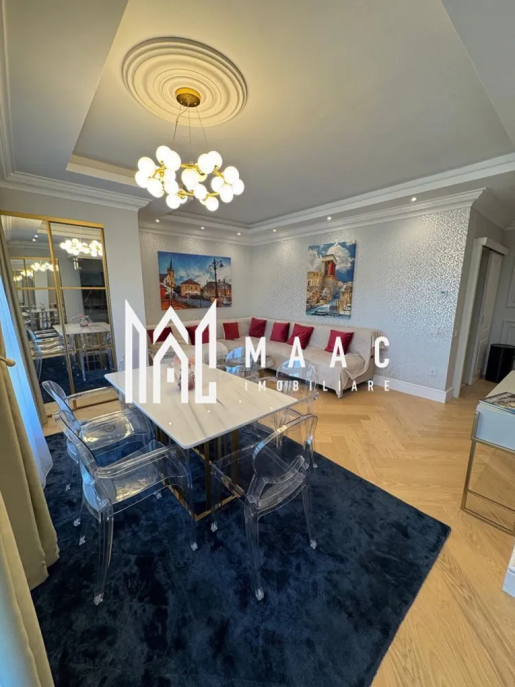 Apartament 2 camere | Balcon | Parcare | Etaj 3 | Parcul Sub Arini - Apartament premium de închiriat Sibiu – 67 mp – parcare subterană – lângă Parcul Sub Arini

MAAC Imobiliare vă propune spre închiriere un apartament situat într-una dintre cele mai apreciate zone din Sibiu, în imediata apropiere de Parcul Sub Arini.

Locuința oferă un echilibru între confort, liniște și acces rapid către principalele puncte de interes ale orașului.

Detalii apartament
Suprafață utilă: 67 mp
Balcon generos
Compartimentare eficientă
Spații luminoase și bine organizate
Dotări și avantaje
Parcare subterană inclusă
Lift cu acces direct din parcare
Finisaje de calitate
Apartament complet pregătit pentru locuire
Ambient plăcut și funcțional
Avantaje locație
La câteva minute de Parcul Sub Arini
Zonă liniștită și foarte căutată
Acces rapid către centru, restaurante și cafenele
Aproape de transport public și facilități urbane

Disponibilitate: imediată.

Pentru mai multe informații sau pentru a programa o vizionare specificati ID: CP2985650.
