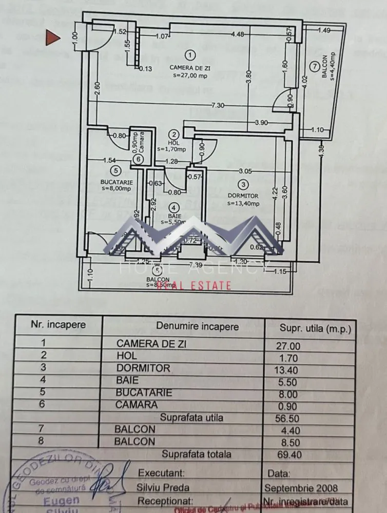 Apartament 2 camere
