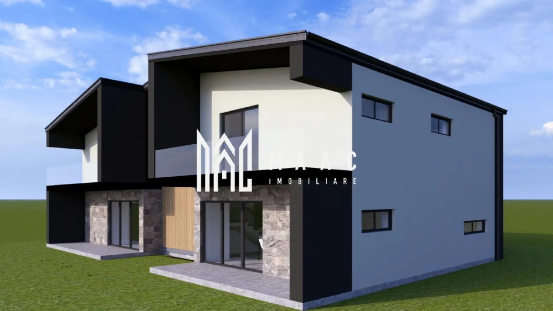 Casă Duplex Șura Mică I Sibiu I 140 mp utili I 350 mp Teren I Pompă Căldură - MAAC Imobiliare vă propune spre vânzare o locuință nouă (2026), bine proporționată și corect construită, situată într-o zonă liniștită din Șura Mică, cu acces rapid către Sibiu.

Proprietatea oferă 140 mp utili, cu o compartimentare eficientă, amplasată pe un teren de 350 mp, rezultând o curte liberă de aproximativ 260 mp — spațiu real pentru relaxare, parcare și amenajări exterioare.

Se predă la stadiul de alb la interior (ideal pentru personalizare completă), iar exteriorul este finisat la cheie. Confortul termic este asigurat de pompa de căldură și izolația cu vată bazaltică, pentru eficiență și costuri reduse în exploatare.

Avantaje clare:
construcție nouă – 2026
140 mp utili | regim P+E
teren 350 mp | curte ~260 mp
locuri de parcare în curte
pompă de căldură
izolație premium (vată bazaltică)
zonă liniștită, aerisită

O alegere potrivită pentru cei care caută o casă nouă, spațioasă și bine poziționată, aproape de oraș, dar departe de aglomerație.

Pentru mai multe informații sau pentru programarea unei vizionări, vă rugăm să ne contactați și să menționați ID-ul proprietății: CP2986688.