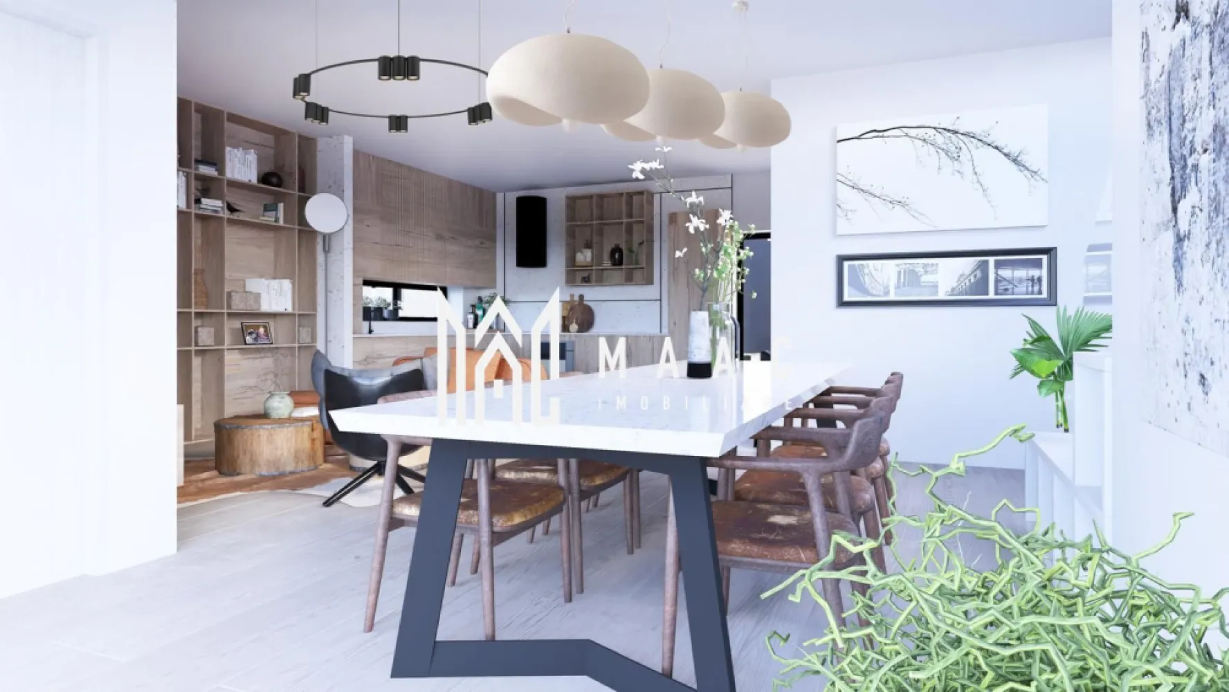 Casă Duplex Șura Mică I Sibiu I 140 mp utili I 350 mp Teren I Pompă Căldură - MAAC Imobiliare vă propune spre vânzare o locuință nouă (2026), bine proporționată și corect construită, situată într-o zonă liniștită din Șura Mică, cu acces rapid către Sibiu.

Proprietatea oferă 140 mp utili, cu o compartimentare eficientă, amplasată pe un teren de 350 mp, rezultând o curte liberă de aproximativ 260 mp — spațiu real pentru relaxare, parcare și amenajări exterioare.

Se predă la stadiul de alb la interior (ideal pentru personalizare completă), iar exteriorul este finisat la cheie. Confortul termic este asigurat de pompa de căldură și izolația cu vată bazaltică, pentru eficiență și costuri reduse în exploatare.

Avantaje clare:
construcție nouă – 2026
140 mp utili | regim P+E
teren 350 mp | curte ~260 mp
locuri de parcare în curte
pompă de căldură
izolație premium (vată bazaltică)
zonă liniștită, aerisită

O alegere potrivită pentru cei care caută o casă nouă, spațioasă și bine poziționată, aproape de oraș, dar departe de aglomerație.

Pentru mai multe informații sau pentru programarea unei vizionări, vă rugăm să ne contactați și să menționați ID-ul proprietății: CP2986688.