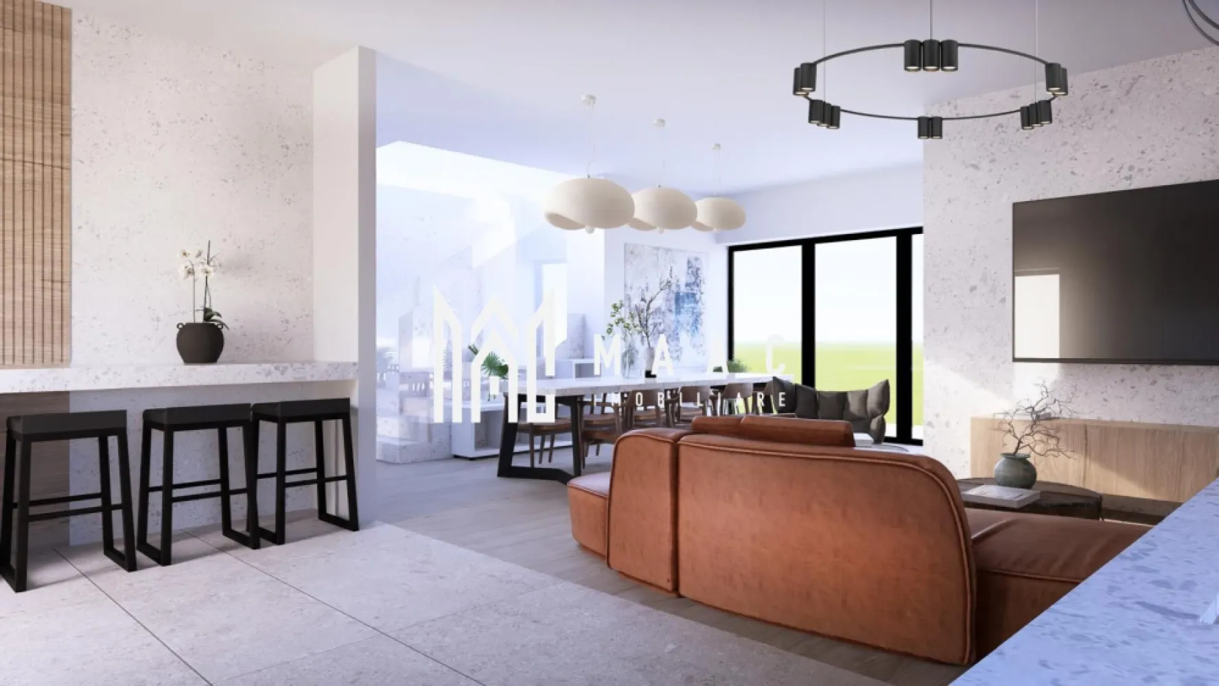 Casă Duplex Șura Mică I Sibiu I 140 mp utili I 350 mp Teren I Pompă Căldură - MAAC Imobiliare vă propune spre vânzare o locuință nouă (2026), bine proporționată și corect construită, situată într-o zonă liniștită din Șura Mică, cu acces rapid către Sibiu.

Proprietatea oferă 140 mp utili, cu o compartimentare eficientă, amplasată pe un teren de 350 mp, rezultând o curte liberă de aproximativ 260 mp — spațiu real pentru relaxare, parcare și amenajări exterioare.

Se predă la stadiul de alb la interior (ideal pentru personalizare completă), iar exteriorul este finisat la cheie. Confortul termic este asigurat de pompa de căldură și izolația cu vată bazaltică, pentru eficiență și costuri reduse în exploatare.

Avantaje clare:
construcție nouă – 2026
140 mp utili | regim P+E
teren 350 mp | curte ~260 mp
locuri de parcare în curte
pompă de căldură
izolație premium (vată bazaltică)
zonă liniștită, aerisită

O alegere potrivită pentru cei care caută o casă nouă, spațioasă și bine poziționată, aproape de oraș, dar departe de aglomerație.

Pentru mai multe informații sau pentru programarea unei vizionări, vă rugăm să ne contactați și să menționați ID-ul proprietății: CP2986688.