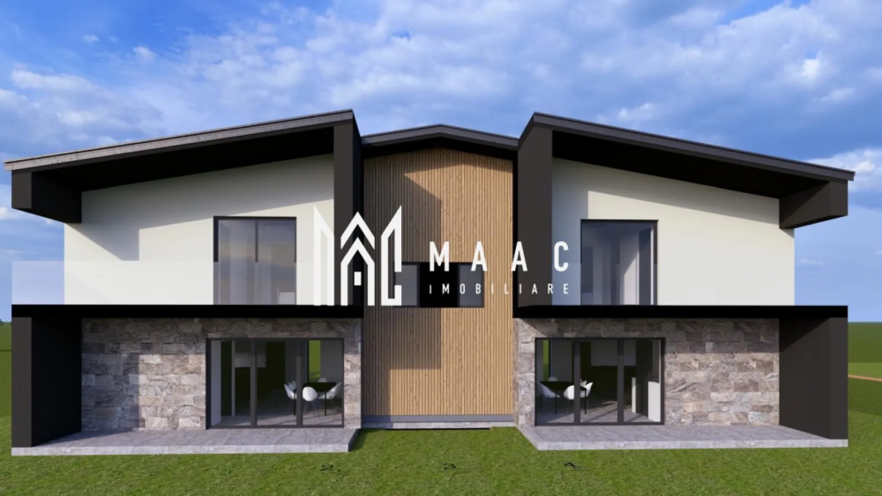 Casă Duplex Șura Mică I Sibiu I 140 mp utili I 350 mp Teren I Pompă Căldură