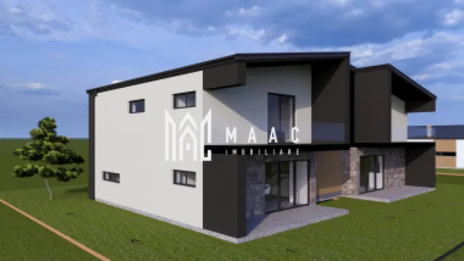 Casă Duplex Șura Mică I Sibiu I 140 mp utili I 350 mp Teren I Pompă Căldură
