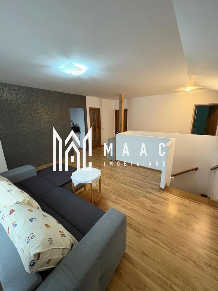 Apartament la casa | 7 camere | 202 mpu | Terezian - MAAC Imobiliare vă propune spre vânzare un apartament spațios, situat într-o casă cu structură solidă și multiple posibilități de utilizare. Această proprietate este alegerea perfectă atât pentru o locuință confortabilă, cât și pentru desfășurarea unor activități comerciale sau de birou.

Detalii proprietate:
Suprafață utilă totală: 202 mp

Structură: Parter + Mansardă + Pivniță

Compartimentare practică și funcțională:

Parter:

Spațiu comercial de 25 mp cu acces direct din stradă – ideal pentru cabinet medical, birou de avocatură, notariat sau altă activitate profesională

Hol generos, baie, bucătărie, living și 2 dormitoare

Mansardă:

3 dormitoare

2 băi

Bucătărie, living, hol și balcon

Pivniță:

Spațiu ideal pentru depozitare, vinotecă sau atelier

Exterior:
Curte comuna cu loc de parcare pentru 1-2 mașini

Garaj inclus – un plus major de confort și siguranță

Alte avantaje:
Semidecomandat – oferă o separare eficientă a zonelor de zi și noapte

Se vinde parțial mobilat, cu posibilitatea de personalizare după propriul gust

Localizare excelentă într-o zonă cu vizibilitate ridicată – perfectă pentru afaceri sau birouri

Versatilitate maximă: ideal atât pentru locuință personală, cât și pentru închiriere sau sediu profesional

Profită acum de această oportunitate rară – o proprietate cu personalitate, perfectă pentru cei care caută mai mult decât un simplu apartament!
Contactează-ne astăzi pentru o vizionare!
MAAC Imobiliare – Partenerul tău de încredere în imobiliare
ID: CP2537652.