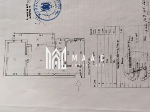 Apartament 2 camere | parter | zona centrala |