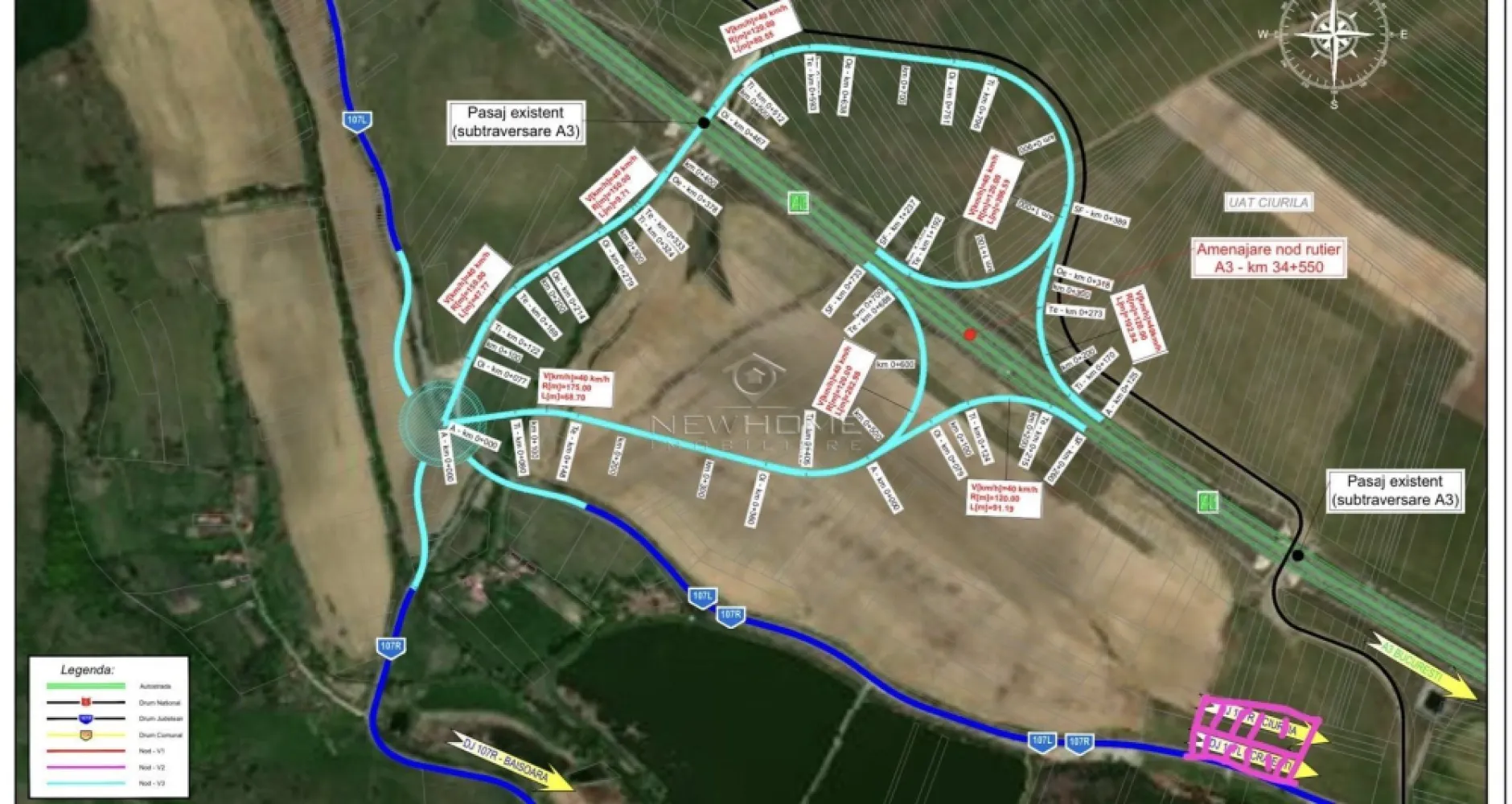 0% COMISION Teren EXTRAVILAN 4200 mp, Ciurila - 0% COMISION, PENTRU CUMPARATOR!
NewHOME imobiliare ofera spre vanzare teren EXTRAVILAN cu suprafata de 4200 mp. localizat in apropierea lacului Ciurila-Filea, langa drumul judetean si autostrada Transilvania A3. 
-Accesul la teren se face de pe asfalt si are front stradal 100 metri.
-Terenul este cadastrat, liber de sarcini si sunt disponibile 2 parcele a cate 2000 mp. si 2200 mp.
Pentru informații suplimentare, contactați-ne cu încredere!