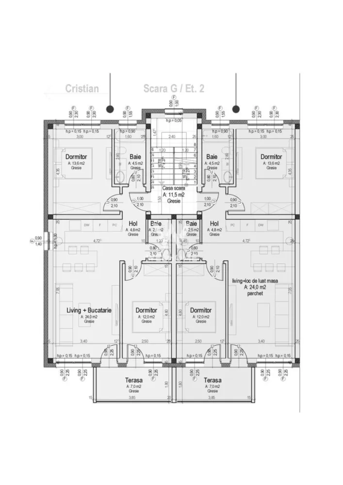 Direct dezvoltator ap.3 camere - Sibiu