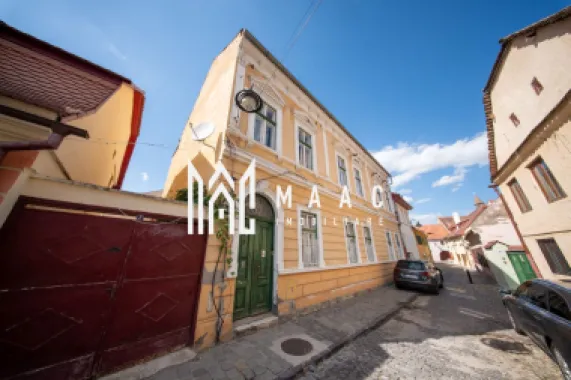 Casă 6 camere | Ultracentral Sibiu | 280 mp, curte proprie