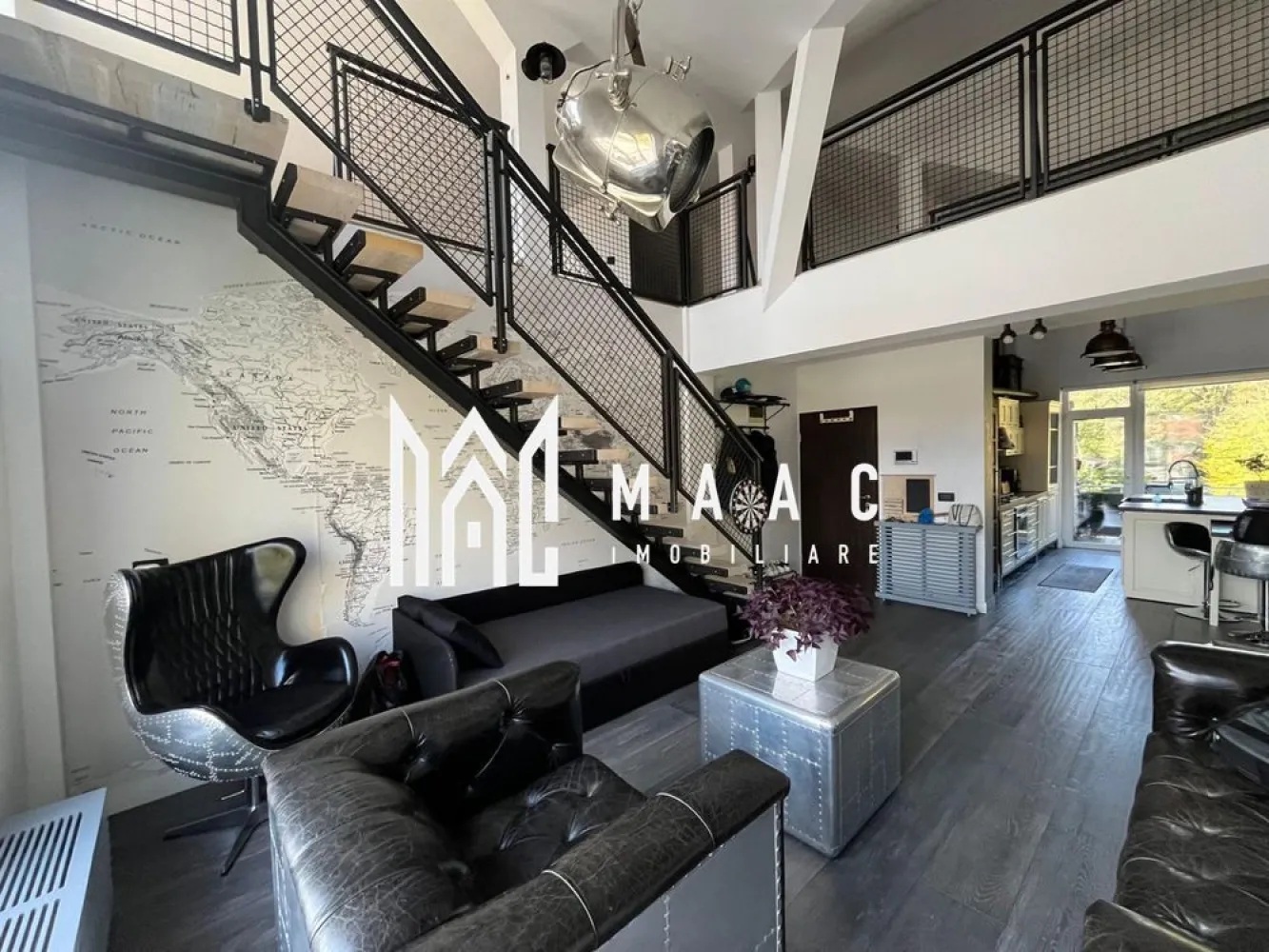 Apartament 3 camere decomandat | Sub Arini, Sibiu | penthouse 140 mp - Penthouse cu 3 camere decomandat, situat în Sub Arini, Sibiu, cu 140 mp utili, 2 dormitoare și 2 băi, într-un imobil finalizat în 2024, potrivit pentru locuire într-un cadru liniștit, aproape de Pădurea Dumbrava.

Detalii proprietate:
• Suprafață utilă: 140 mp
• Compartimentare: decomandat
• 3 camere, dintre care 2 dormitoare și 2 băi
• Etaj 2 din 2
• Imobil finalizat în 2024, construcție din cărămidă
• Living generos de 60 mp
• Amenajat cu finisaje premium
• Șemineu, dressing spațios și aer condiționat
• Priveliște spre Pădurea Dumbrava

Zonă și ambient:
Proprietatea este amplasată în Sub Arini, în zona Pădurii Dumbrava, într-un cadru foarte liniștit, cu atmosferă retrasă și vedere deschisă spre natură. Poziționarea oferă confortul unei locuințe elegante, bine separate de agitația urbană.

Penthouse-ul este disponibil pentru închiriere și poate fi vizionat la cerere. Contactați echipa MAAC Imobiliare pentru detalii suplimentare și programați o vizionare menționând Cod anunț CP3114930.

Conținut optimizat cu AI, aprobat de agent uman.