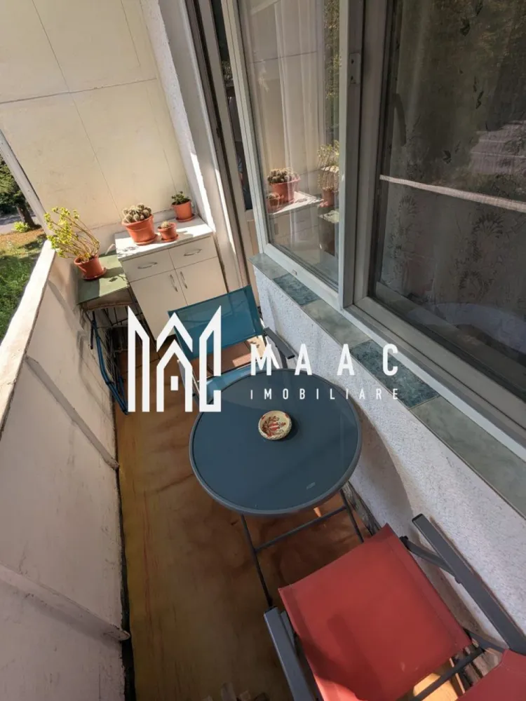 Apartament 3 camere Sibiu decomandat | Central | etaj 1, balcon
