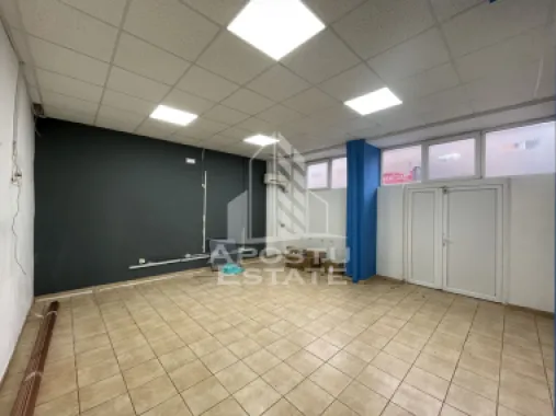 Spatiu comercial cu vad, 98 mp, langa Piata Aurora, zona Dambovita