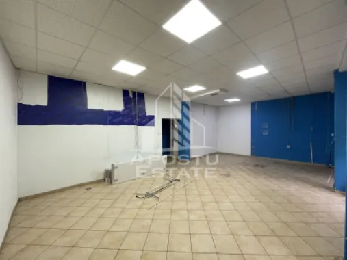 Spatiu comercial cu vad, 98 mp, langa Piata Aurora, zona Dambovita