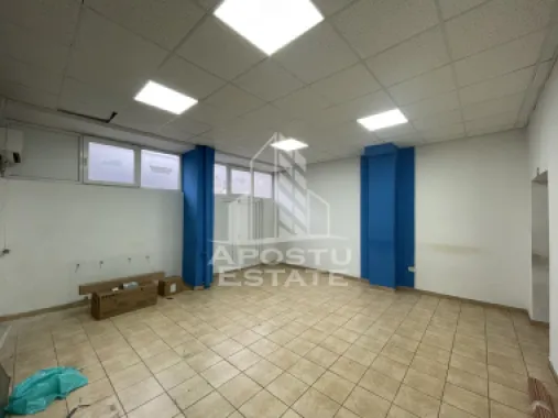 Spatiu comercial cu vad, 98 mp, langa Piata Aurora, zona Dambovita