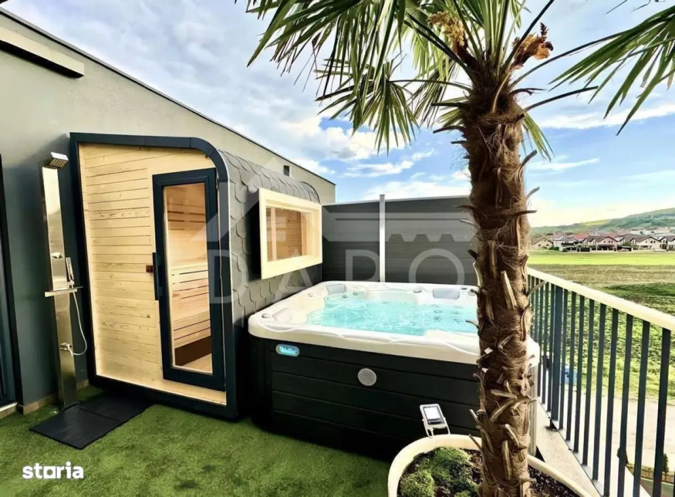 🏡 PENTHOUSE DE ÎNCHIRIAT | 200 mp | SPA (Jacuzzi + Saună) | 2 Nivele - 🏡 PENTHOUSE DE ÎNCHIRIAT | 200 mp | SPA (Jacuzzi + Saună) | 2 Nivele | Unirii Park | 1.290 € |
✨ Descriere:
O proprietate RARĂ pe piață!
Îți prezentăm un penthouse exclusivist, cu 200 mp utili, desfășurat pe 2 nivele, situat în ansamblul rezidențial Unirii Park Residence.
Design modern, open-space, finisaje premium și un lifestyle de TOP – exact cum trebuie să arate o locuință de lux.
💎 TERASĂ SPA (~50 mp) – nivel următor:
✔ Jacuzzi Wellis (5 persoane)
✔ Saună finlandeză
✔ Duș exterior
✔ Grill + cuptor pizza 🍕
✔ Zonă lounge + iluminare ambientală
✔ Design exotic 🌴
🏠 Distribuție:
🔻 Nivel 1:
• Living spectaculos cu șemineu REAL 🔥
• Bucătărie open-space + dining
• Dormitor
• Baie
• 3 terase
🔻 Nivel 2:
• Dormitor matrimonial
• Dressing
• 2 băi
• Acces SPA
🎬 Interior premium:
✔ TV Sony 4K
✔ Scară din sticlă
✔ Iluminare ambientală
✔ Mobilat complet (exact ca în poze)
🚗 Extra:
✔ Loc de parcare privat inclus
✔ Complex rezidențial nou
✔ Zonă liniștită + priveliște superbă
📍 Locație:
Unirii Park Residence – Str. Pomilor nr. 32
💰 Preț: 1.290 €/lună
💰 Garanție: 2 luni
📞 Detalii și vizionări:
Coman Maria – DARO Imobiliare & Kiwi Finance
📱 0749 535 729
🤝 Proprietate promovată prin DARO Imobiliare
🥝 Prin Kiwi Finance beneficiezi de:
✔ Consultanță financiară GRATUITĂ
✔ Oferte de la peste 12 bănci colaboratoare
✔ Negocierea dobânzii în favoarea ta
✔ Suport complet până la obținerea creditului
🔥 #hashtaguri:
#lux #penthouse #targumures #unirii #jacuzzi #sauna