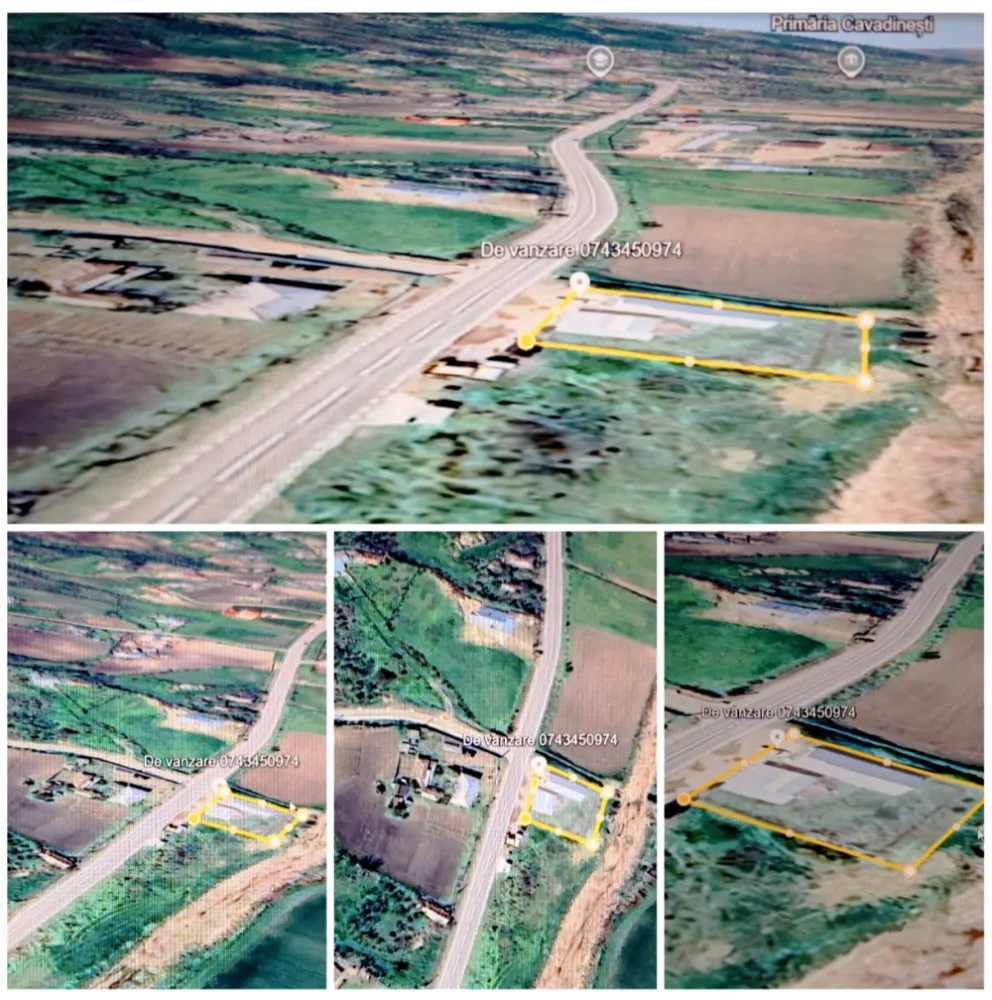 Oportunitate deosebită! Teren de vânzare cu construcții - Oportunitate deosebită! Teren de vânzare cu construcțiiCavadinești - GalatiSuprafață: 800 mp – ideal pentru locuință sau investițieConstrucții existente – posibilitate de renovare sau extindereUtilități disponibile în zonăActe în regulăPreț: NegociabilPentru detalii, mesaj privat!