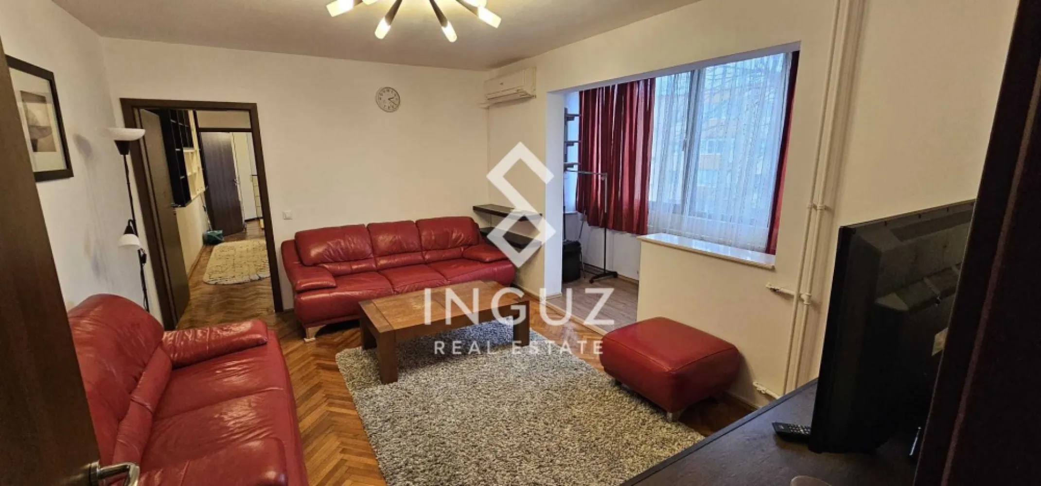 3-Room Apartment for Rent – Titan / School 196 | Sector 3 - 3-Room Apartment for Rent – Titan / School 196 | Sector 3

Spacious and well-located 3-room apartment available for rent in the Titan area, close to School 196 and Kindergarten 191 (Strada Cozla nr. 8). Ideal for families or long-term tenants seeking a quiet residential environment.

Property Details:
• 3 rooms
• Usable area: 68 sqm
• Floor: 3 / 4
• Fully furnished and equipped
• Practical and comfortable layout

Features & Amenities:
• Central heating system with individual meters
• 2 air conditioning units
• Fully equipped kitchen and appliances
• Access to shared drying room (1 day/week reserved)
• Thermal insulated building

Additional Benefits:
• Parking space available (paid for current year; renewal optional)
• Quiet residential area
• Close to schools, shops, and public transport

💰 Rent: €550 / month + utilities
💰 Deposit: 1 month
💰 Agency commission: 50% of one month rent

Inguz Real Estate
📱 +40 774 017 567 | +40 724 922 092
✉️ info.inguzrealestate.com