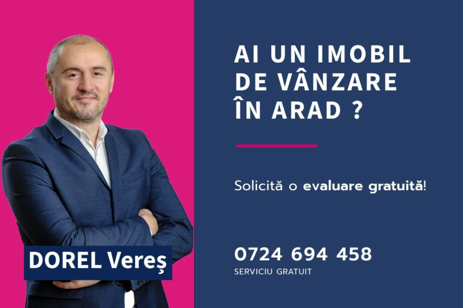 Parcela teren casă IMAR, direct ARED