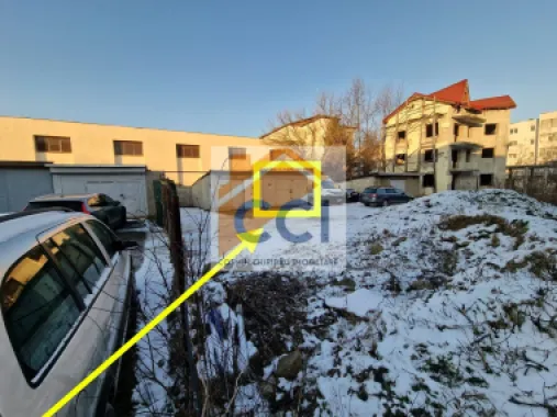 De vânzare – Garaj 22 mp, str. Iosif Cocea, Bacău