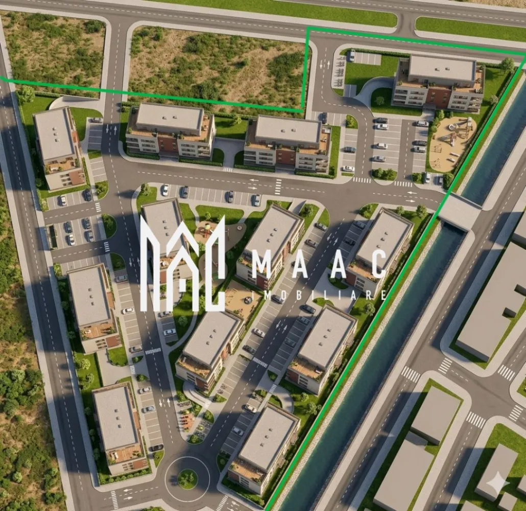 Teren | 31.300 MP | Intravilan | Dezvoltare Imobiliară | PUZ Aprobat - MAAC Imobiliare vă propune spre vânzare o oportunitate investițională de elită în Sibiu: un proiect rezidențial complet, cu documentația completă de autorizație, situat strategic lângă Prima Shopping Center și cartierul Veteranii de Război.

Proiectul beneficiază de un concept modern, cu infrastructură integrată și indicatori urbanistici optimi, fiind pregătit pentru demararea lucrărilor în cel mai scurt timp.

Cifre Cheie și Indicatori (Conform Bilanț Total după noul PUG):

Suprafață teren (după cedare): 31.300 mp

Regim de înălțime: Subsol + Parter + 3 Etaje + Mansardă/Etaj Retras

Capacitate Proiect: 19 corpuri de clădire

Unități: 341 apartamente și 30 spații de servicii/comerciale

Parcări: 1.3 locuri/unitate locativă cu 60% la Subsol sau 1.7 locuri/unitate locativă ce pot fi toate suprateran. 

Există posibilitatea amenajării parcărilor la parter în loc de Subsol fără a se modifica suprafața construită actuală.

Indicatori Urbanistici: POT 30% | CUT 1.2

Suprafețe Construite (S.C.D.): 32.403 mp (fără subsol) / 47.489 mp (totală cu subsol, terase și balcoane)

Infrastructură și Facilități Incluse:
Drumuri și Acces: Acces auto și pietonal clar reglementat; drumuri existente și propuse prin PUZ aprobat.

Gata de Start: Toate documentele pentru autorizație sunt depuse (termen eliberare 2-3 luni), cu devize complete pentru gaz, curent, apă și canalizare.

Execuție "la cheie": Proprietarul trage toate utilitățile și realizează infrastructura (drumuri, parcări, spații verzi), costuri incluse în preț (cu un adaos de 70-80 euro peste preț pentru execuție).

Dotări ansamblu: 3 locuri de joacă, zone verzi generoase și platforme dedicate pentru colectarea selectivă a deșeurilor (pubele separate pentru locatari și agenți economici - 13,5 mp/platformă).

Flexibilitate pentru Investitori și Modalități de Plată:

Vânzare în diviziune: Terenul este împărțit în 3 CF-uri separate, Parcela 1: 19 208 mp, Parcela 2: 4619 mp, Parcela 3: 7500 mp, oferind posibilitatea ca 3-4 dezvoltatori să achiziționeze câte un bloc individual, conform schiței atașate la contract.

Arhitectură Unitară: Se condiționează păstrarea aspectului exterior al clădirilor pentru a asigura un design vizual coerent al întregului ansamblu.

Căutăm parteneri cu potențial financiar și experiență pentru o colaborare pe termen lung în acest proiect de referință.

Se poate face parteneriat și pe parcele de câte un bloc sau două dacă sunt mai mulți dezvoltatori.

Pentru documentația completă și vizionări, contactați-ne și specificați codul de identificare al proprietății ID: CP2976650.