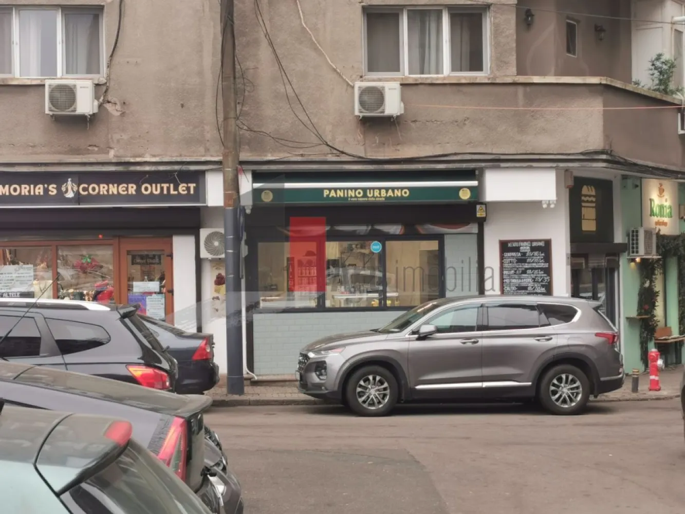 %0 Comision Spatiu comercial de inchiriat in zona Kogalniceanu/Cismigiu
