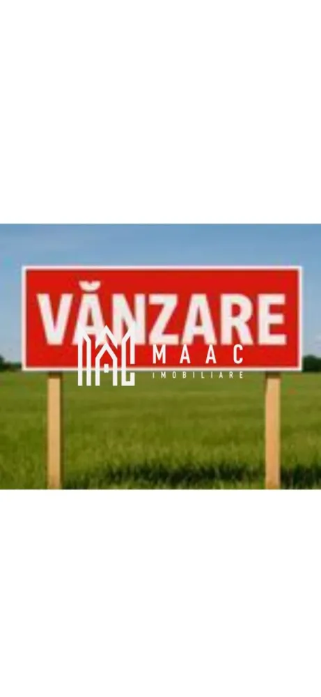 Teren extravilan | Industrial Vest | 5300 MP | Acces direct - MAAC Imobiliare vă propune spre vânzare un teren generos situat în extravilanul municipiului Sibiu, având o suprafață de 5.300 mp și o poziționare strategică în imediata apropiere a autostrăzii A1, în zona ieșirii din oras.

Terenul este amplasat într-un cadru ce oferă vizibilitate excelentă și acces facil, fiind deservită de un drum de acces care duce direct pană la limita terenului.

Caracteristicile principale ale proprietății sunt:

Suprafață totală de 5.300 mp cu relief drept, usor de exploatat.

Deschidere la stradă: 33 ml

Acces rapid si facil către Autostrada A1 si principalele noduri rutiere.

Potențial ridicat pentru activități logistice, industriale, comerciale sau depozitare.

Vizibilitate foarte bună, ideală pentru investiții economice pe termen lung.

Flexibilitate maximă în organizarea spațiului pentru construcții de hale sau baze logistice.

Pretabil și pentru proiecte de agricultură modernă într-o zonă în plină dezvoltare.

Pentru mai multe detalii și programarea unei vizionări, vă invitam să ne contactați , specificând codul de identificare al proprietății ID: CP2822529.