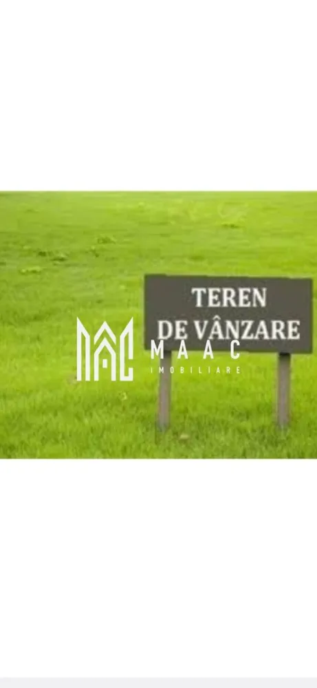 Teren extravilan | Industrial Vest | 5300 MP | Acces direct - MAAC Imobiliare vă propune spre vânzare un teren generos situat în extravilanul municipiului Sibiu, având o suprafață de 5.300 mp și o poziționare strategică în imediata apropiere a autostrăzii A1, în zona ieșirii din oras.

Terenul este amplasat într-un cadru ce oferă vizibilitate excelentă și acces facil, fiind deservită de un drum de acces care duce direct pană la limita terenului.

Caracteristicile principale ale proprietății sunt:

Suprafață totală de 5.300 mp cu relief drept, usor de exploatat.

Deschidere la stradă: 33 ml

Acces rapid si facil către Autostrada A1 si principalele noduri rutiere.

Potențial ridicat pentru activități logistice, industriale, comerciale sau depozitare.

Vizibilitate foarte bună, ideală pentru investiții economice pe termen lung.

Flexibilitate maximă în organizarea spațiului pentru construcții de hale sau baze logistice.

Pretabil și pentru proiecte de agricultură modernă într-o zonă în plină dezvoltare.

Pentru mai multe detalii și programarea unei vizionări, vă invitam să ne contactați , specificând codul de identificare al proprietății ID: CP2822529.