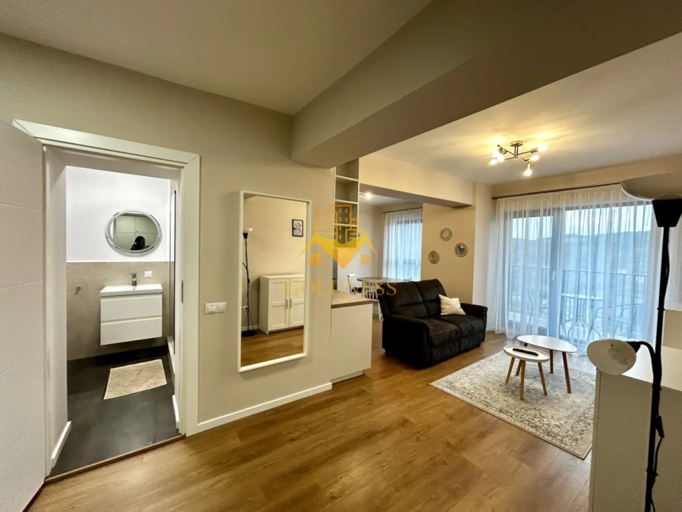 2 camere open space, Premium, Parcare, West City Tower, Manastur