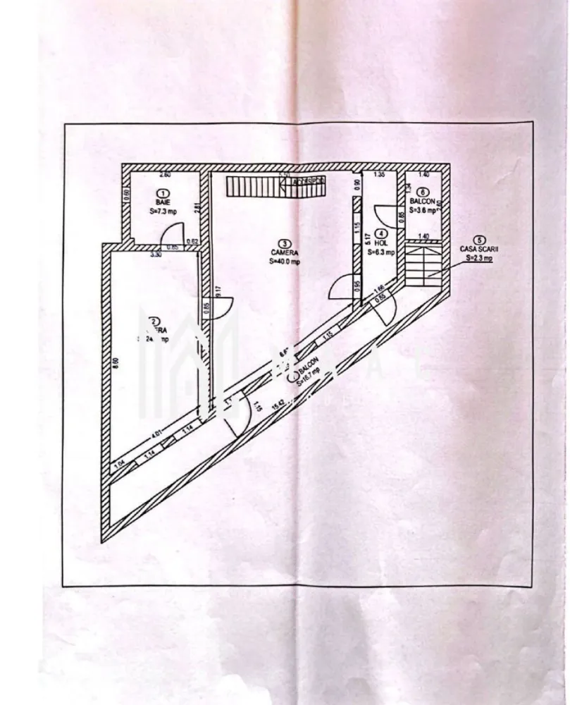 Apartament 4 camere 145 mpu I Terasă I Parcare I Central