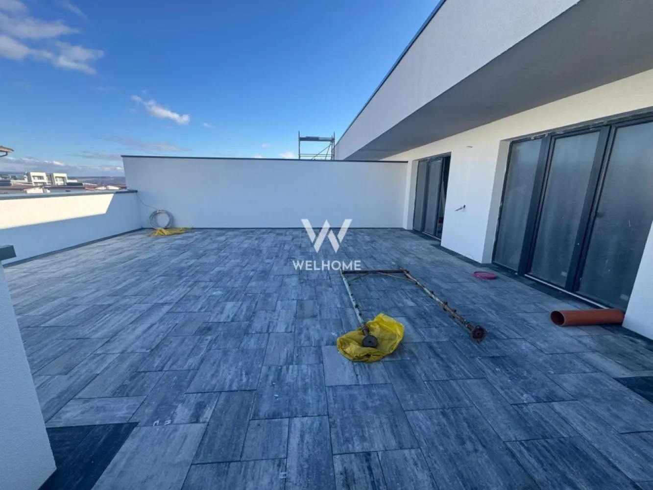 Penthouse LA CHEIE, terasa 102 mp,Sibiu