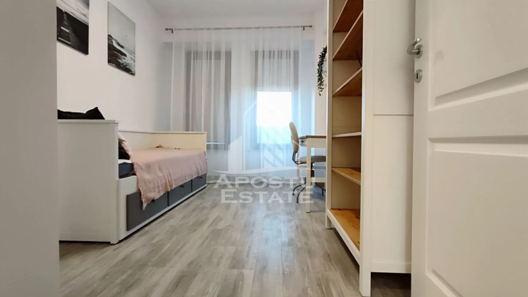 Apartament elegant cu 2 camere, zona Alfa