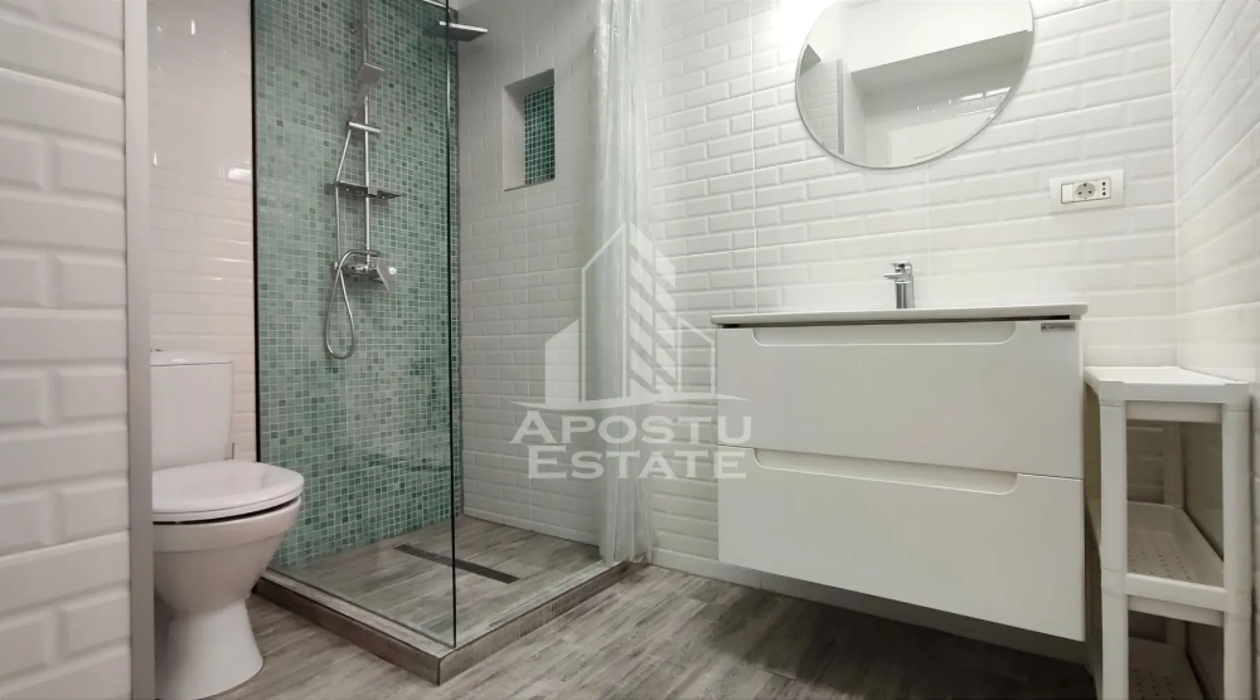 Apartament elegant cu 2 camere, zona Alfa
