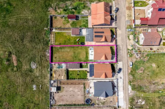 Casă noua, 2022, parter, 2 dormitoare Sânpaul, 10 km Arad