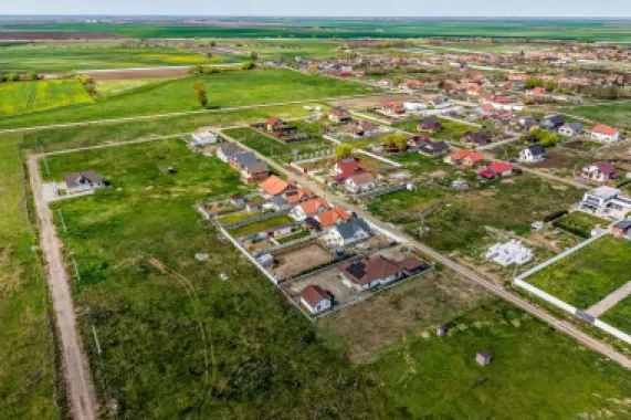 Casă noua, 2022, parter, 2 dormitoare Sânpaul, 10 km Arad