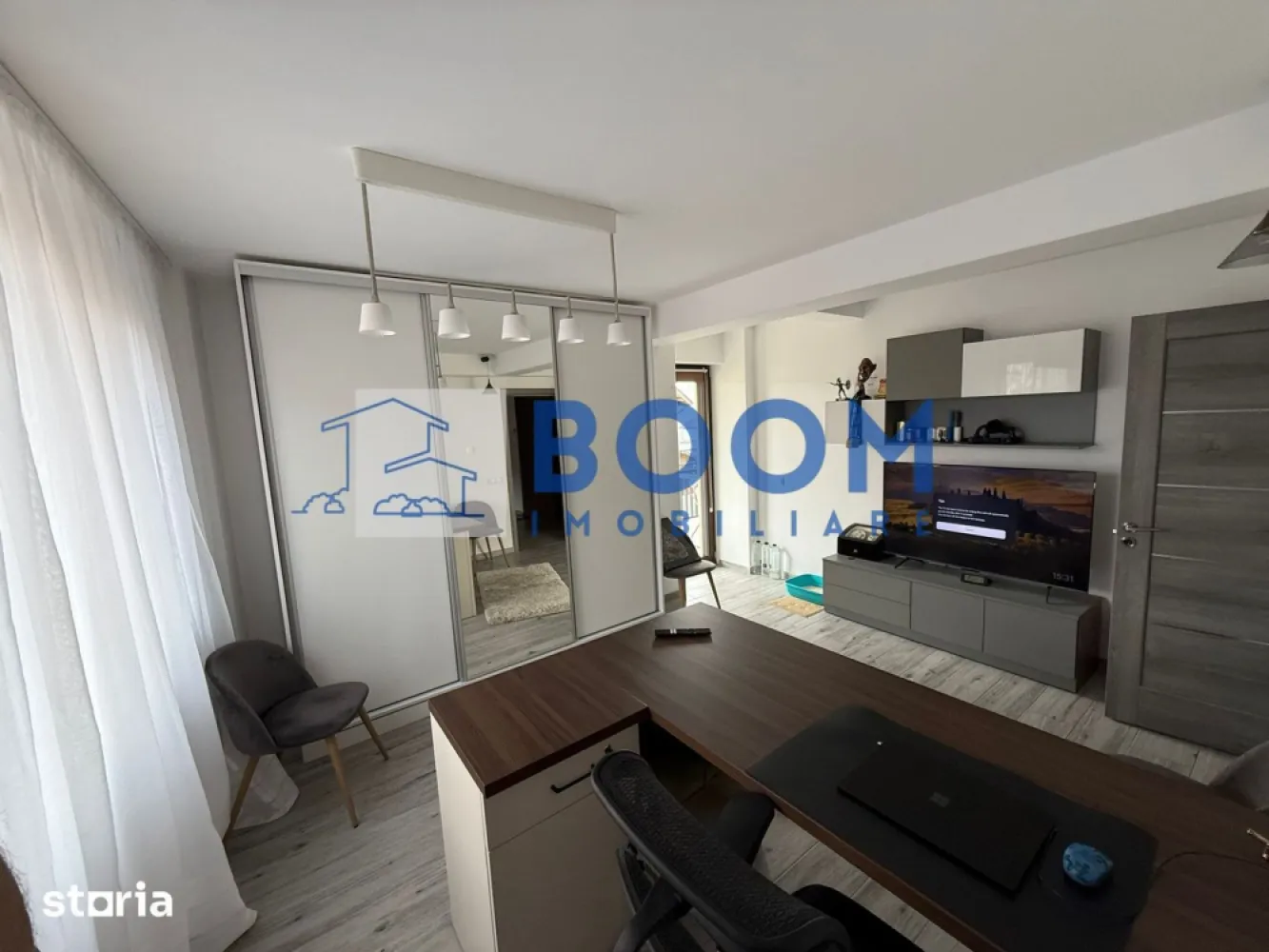 Apartament 3 camere mobilat-utilat | Etaj 1 | Zona Bulevard